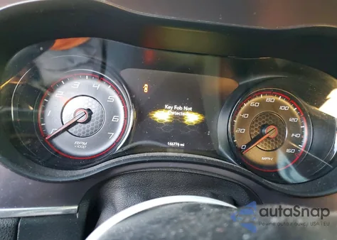 2017 Dodge Charger R/T z USA, uszkodzony, nr VIN 2C3CDXCTXHH514031